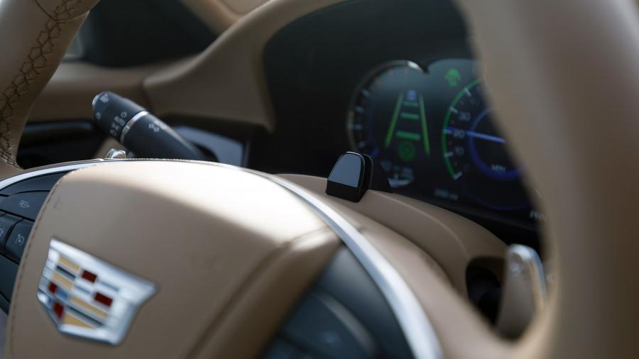 Панель приборов Cadillac CT6 Platinum 2016 года  (NA) (фото 38 из 60)